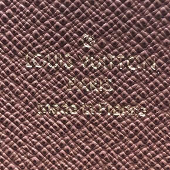 Louis Vuitton Brown Canvas Wallet  (Pre-Owned) - Picture 10 of 10